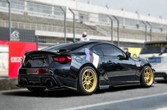 Toyota GT86 86 TRD GT SE Base 2017 2018 2019 2020 & Scion FR-S FRS 2013 2014 2015 2016 & Subaru BRZ TS Limited Premium 2013 2014 2015 2016 2017 2018 2019 2020 with Aftermarket Parts - EPA Style Trunk Carbon Fiber / FRPfrom EPR USA