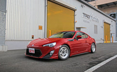 Scion FR-S FRS 2013 2014 2015 2016 with Aftermarket Parts - Front Fender Carbon Fiber / FRP from EPR USA