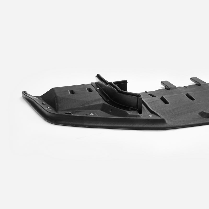 Nissan R34 GTR Base 1999 2000 2001 2002 2003 2004 with Aftermarket Parts - V-Spec Style Front Lip Underboard PP from EP Racing