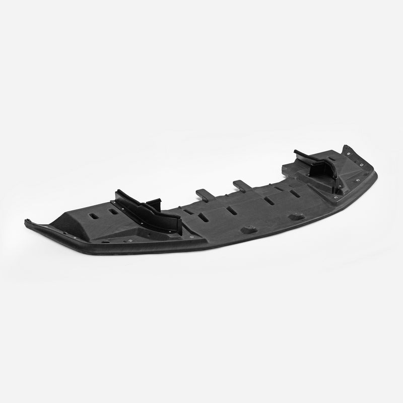 Nissan R34 GTR Base 1999 2000 2001 2002 2003 2004 with Aftermarket Parts - V-Spec Style Front Lip Underboard PP from EP Racing