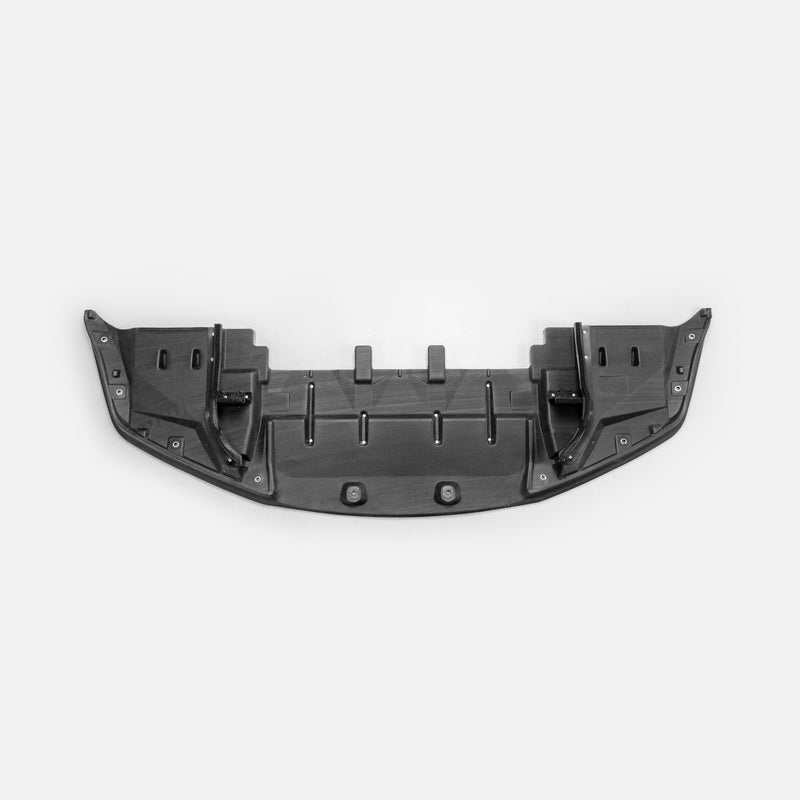 Nissan R34 GTR Base 1999 2000 2001 2002 2003 2004 with Aftermarket Parts - V-Spec Style Front Lip Underboard PP from EP Racing