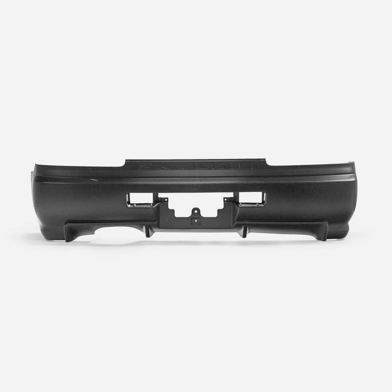 Nissan R34 GTR Base Nismo Z Tune S Tune R Tune V-Spec Tune Nur 1999 2000 2001 2002 2003 2004 with Aftermarket Parts - V-Spec Style Rear Bumper PP from EP Racing