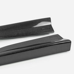 Toyota GR Yaris GXPA16 2020-ON with Aftermarket Parts - VRS Style Side Skirts Carbon Fiber from EPR USA