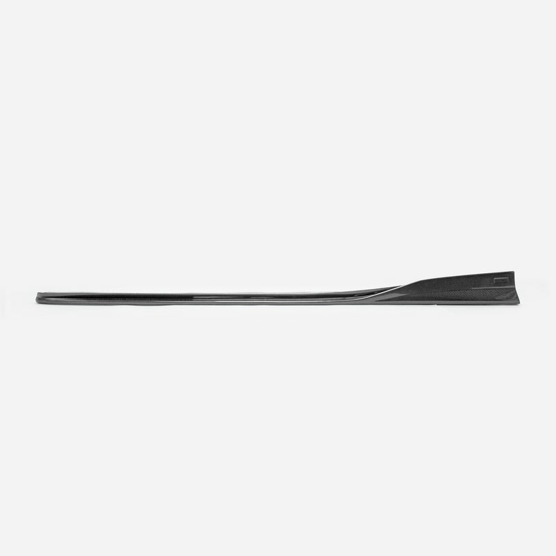 Toyota GR Yaris GXPA16 2020-ON with Aftermarket Parts - VRS Style Side Skirts Carbon Fiber from EPR USA