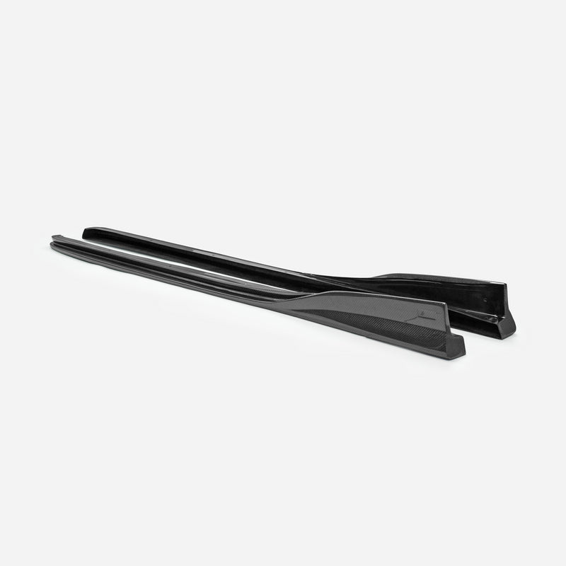 Toyota GR Yaris GXPA16 2020-ON with Aftermarket Parts - VRS Style Side Skirts Carbon Fiber from EPR USA