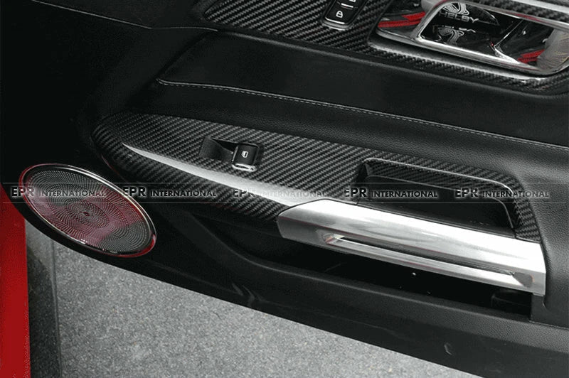 EPR USA Window Switch Panel for Ford Mustang Ecoboost S550.1 S550.2 Carbon Fiber