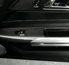 EPR USA Window Switch Panel for Ford Mustang Ecoboost S550.1 S550.2 Carbon Fiber