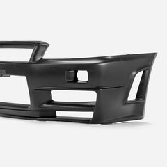 Nissan R34 GTR Base Nismo Z Tune S Tune R Tune V-Spec Tune Nur 1999 2000 2001 2002 2003 2004 with Aftermarket Parts - Z Tune Style Front Bumper PP from EP Racing