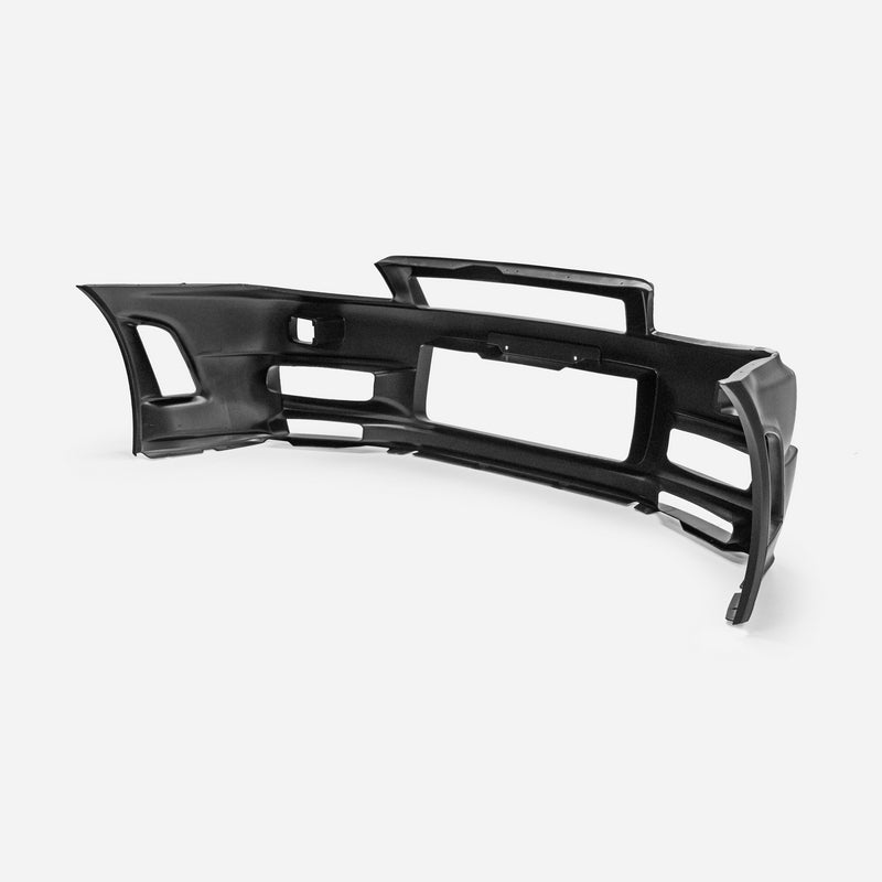 Nissan R34 GTR Base Nismo Z Tune S Tune R Tune V-Spec Tune Nur 1999 2000 2001 2002 2003 2004 with Aftermarket Parts - Z Tune Style Front Bumper PP from EP Racing