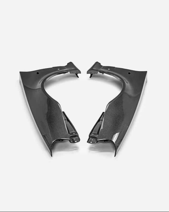 Nissan R34 GTR Base Nismo Z Tune S Tune R Tune V-Spec Tune Nur 1999 2000 2001 2002 2003 2004 with Aftermarket Parts - Z Tune Style Front Fender Carbon Fiber from EP Racing