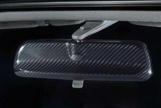 Nissan R32 Skyline GTR GTS &amp; R32 Skyline 4 Door 1989 1990 1991 1992 1993 1994 with Aftermarket Parts - Rear View Mirror Cover Carbon Fiber from EPR USA