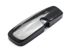 Nissan R32 Skyline GTR GTS &amp; R32 Skyline 4 Door 1989 1990 1991 1992 1993 1994 with Aftermarket Parts - Rear View Mirror Cover Carbon Fiber from EPR USA
