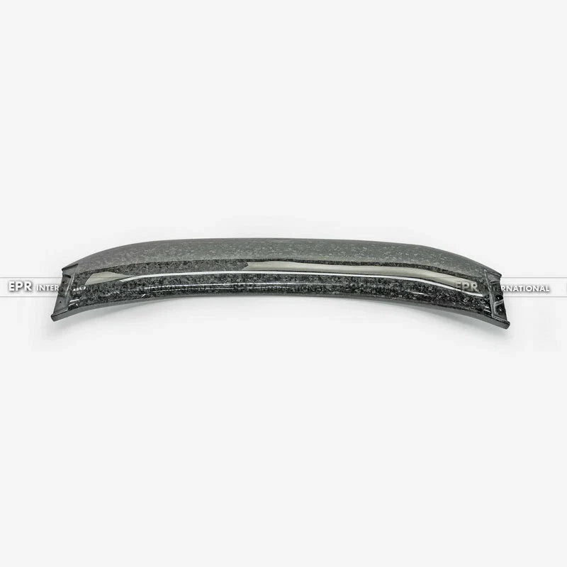 Honda Civic Type-R FK8 2017 2018 2019 2020 2021 with Aftermarket Parts - VRS Style Rear Wing Flap Carbon Fiber from EP Racing