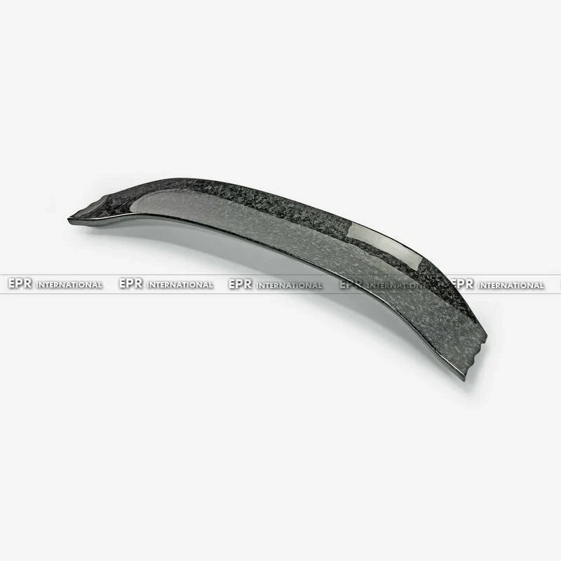 Honda Civic Type-R FK8 2017 2018 2019 2020 2021 with Aftermarket Parts - VRS Style Rear Wing Flap Carbon Fiber from EP Racing