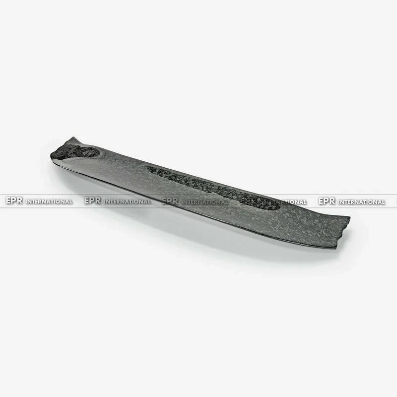 Honda Civic Type-R FK8 2017 2018 2019 2020 2021 with Aftermarket Parts - VRS Style Rear Wing Flap Carbon Fiber from EP Racing
