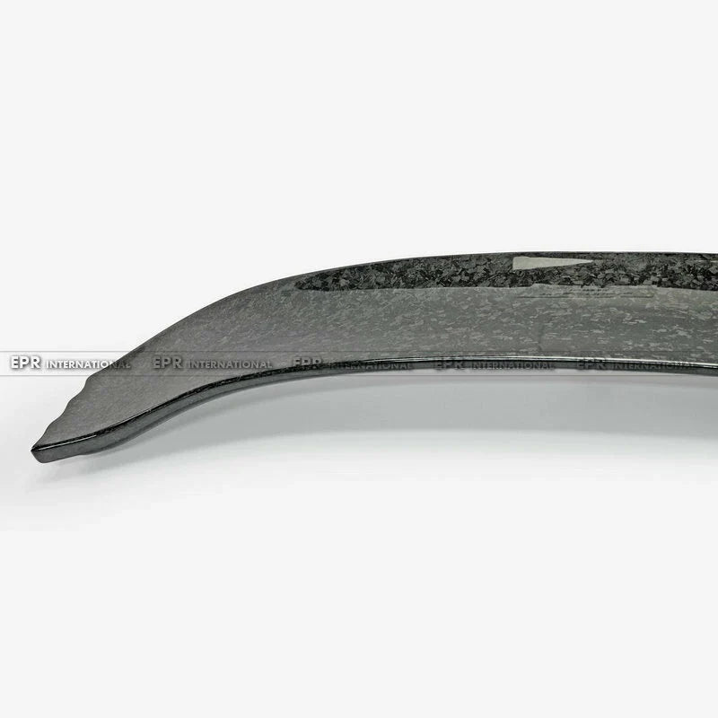 Honda Civic Type-R FK8 2017 2018 2019 2020 2021 with Aftermarket Parts - VRS Style Rear Wing Flap Carbon Fiber from EP Racing