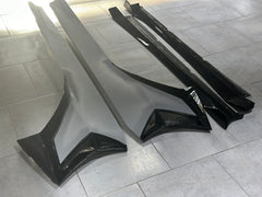 Aero Republic Lamborghini LP700 Upgrade SVJ Carbon Fiber Side Skirts