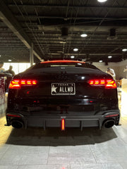 Karbel Carbon Rear Diffuser for Audi RS5 B9.5 2020-2025 Dry Pre-preg Carbon Fiber