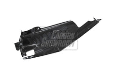 Ferrari 488 GTB 2016 2017 2018 2019 2020 with Aftermarket Parts - OEM 1:1 Style Engine Bay Kits Dry Pre-preg Carbon Fiber from Aero Republic
