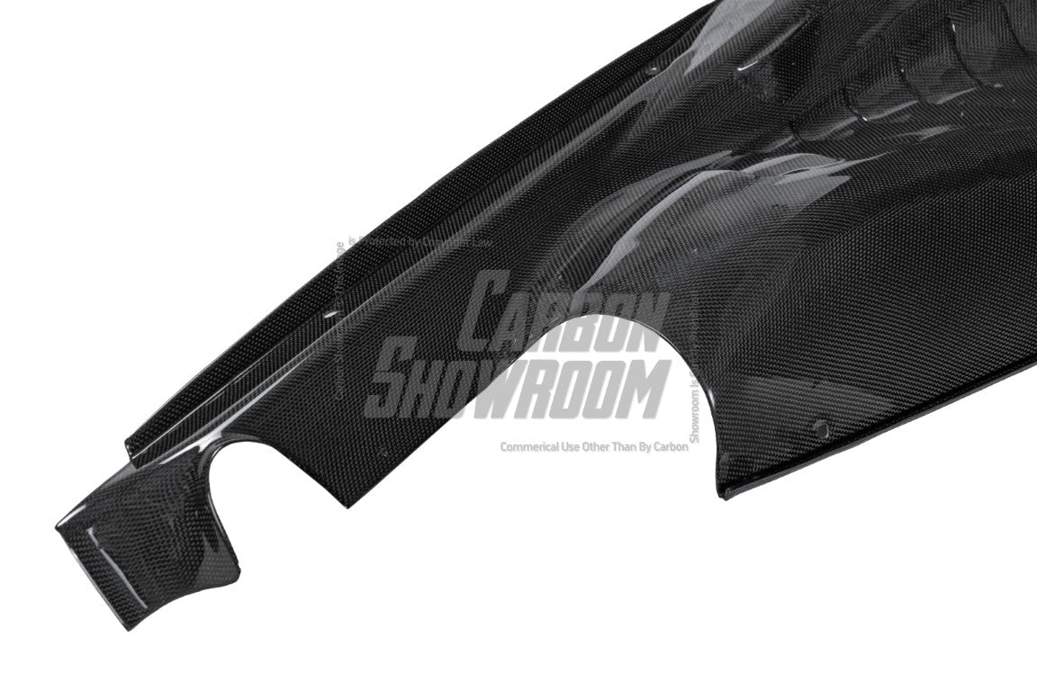 Ferrari 488 GTB 2016 2017 2018 2019 2020 with Aftermarket Parts - OEM 1:1 Style Engine Bay Kits Dry Pre-preg Carbon Fiber from Aero Republic