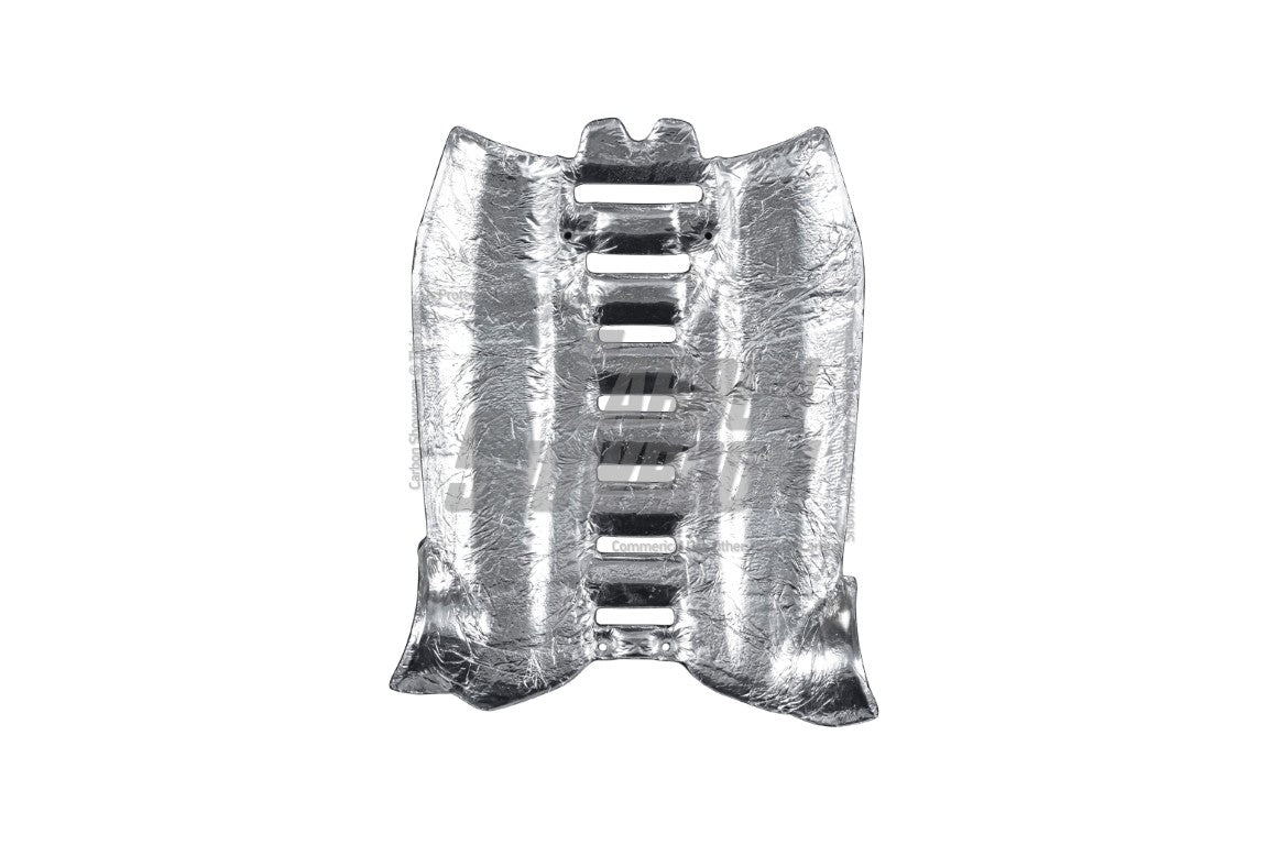 Ferrari 488 GTB & Spider 2016 2017 2018 2019 2020 with Aftermarket Parts - OEM 1:1 Style Engine Cover Dry Pre-preg Carbon Fiber from Aero Republic