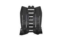 Ferrari 488 GTB & Spider 2016 2017 2018 2019 2020 with Aftermarket Parts - OEM 1:1 Style Engine Cover Dry Pre-preg Carbon Fiber from Aero Republic