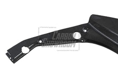 Ferrari 488 GTB & Spider 2016 2017 2018 2019 2020 with Aftermarket Parts - OEM 1:1 Style Replacement Front Trunk Side Panels Dry Pre-preg Carbon Fiber from Aero Republic