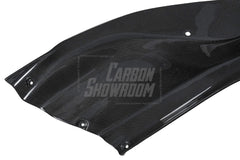 Ferrari 488 GTB & Spider 2016 2017 2018 2019 2020 with Aftermarket Parts - OEM 1:1 Style Replacement Front Trunk Side Panels Dry Pre-preg Carbon Fiber from Aero Republic