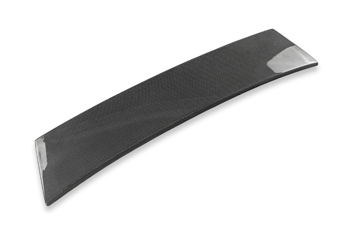 Ferrari SF90 Stradale 2021 2022 2023 2024 2025 with Aftermarket Parts - OEM 1:1 Style Replacement Rear Roof Spoiler Dry Pre-preg Carbon Fiber from Aero Republic