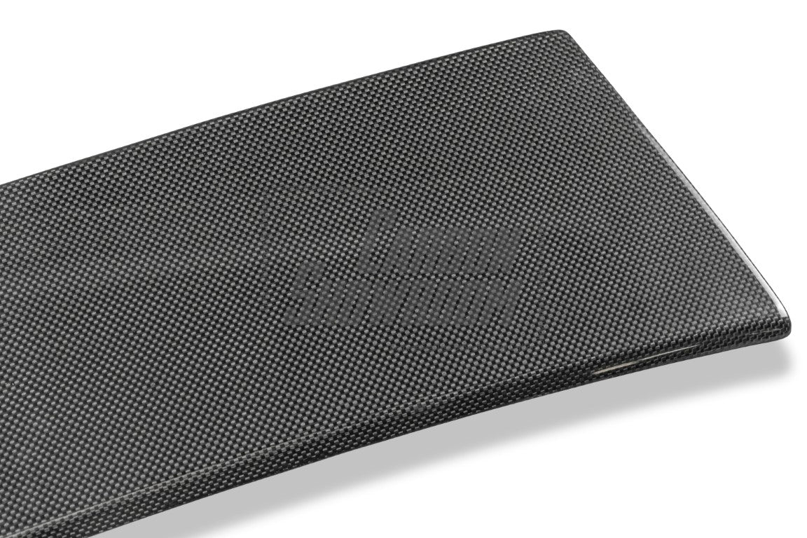Ferrari SF90 Stradale 2021 2022 2023 2024 2025 with Aftermarket Parts - OEM 1:1 Style Replacement Rear Roof Spoiler Dry Pre-preg Carbon Fiber from Aero Republic