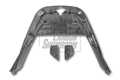 Ferrari SF90 Stradale & Spider 2021 2022 2023 2024 2025 with Aftermarket Parts - OEM 1:1 Style Replacement Engine Bay Panel Dry Pre-preg Carbon Fiber from Aero Republic