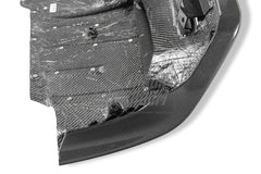 Ferrari SF90 Stradale & Spider 2021 2022 2023 2024 2025 with Aftermarket Parts - OEM 1:1 Style Replacement Rear Diffuser Pre-preg Carbon Fiber from Aero Republic