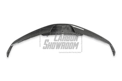 Ferrari SF90 Stradale Spider 2021 2022 2023 2024 2025 with Aftermarket Parts - OEM 1:1 Style Replacement Front Lip Pre-preg Carbon Fiber from Aero Republic