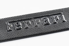 Ferrari SF90 Stradale & Spider 2021 2022 2023 2024 2025 with Aftermarket Parts - OEM 1:1 Style Door Sills Dry Pre-preg Carbon Fiber from Aero Republic
