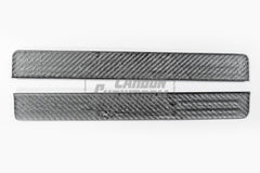 Ferrari SF90 Stradale & Spider 2021 2022 2023 2024 2025 with Aftermarket Parts - OEM 1:1 Style Door Sills Dry Pre-preg Carbon Fiber from Aero Republic
