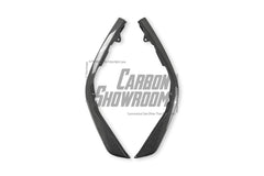 Ferrari SF90 Stradale & Spider 2021 2022 2023 2024 2025 with Aftermarket Parts - OEM 1:1 Style Replacement Front Lip Corners Pre-preg Carbon Fiber from Aero Republic