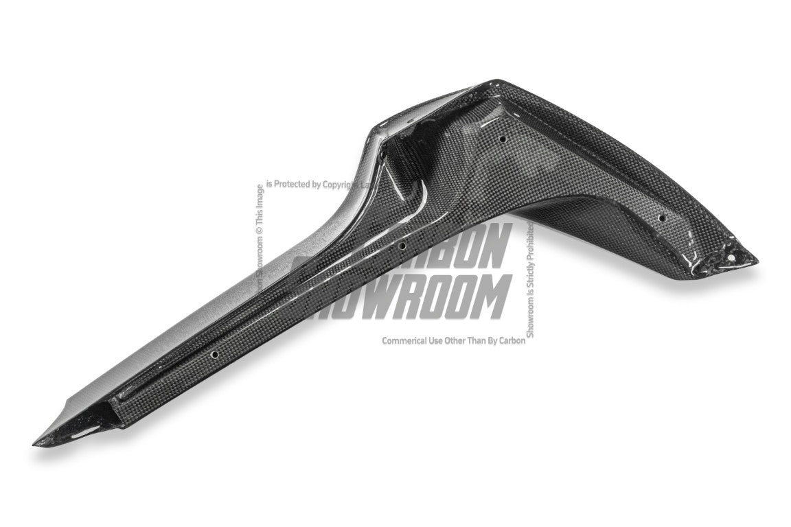 Ferrari SF90 Stradale &amp; Spider 2021 2022 2023 2024 2025 with Aftermarket Parts - OEM 1:1 Style Air Vent Covers Dry Pre-preg Carbon Fiber from Aero Republic