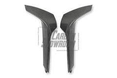 Ferrari SF90 Stradale &amp; Spider 2021 2022 2023 2024 2025 with Aftermarket Parts - OEM 1:1 Style Air Vent Covers Dry Pre-preg Carbon Fiber from Aero Republic