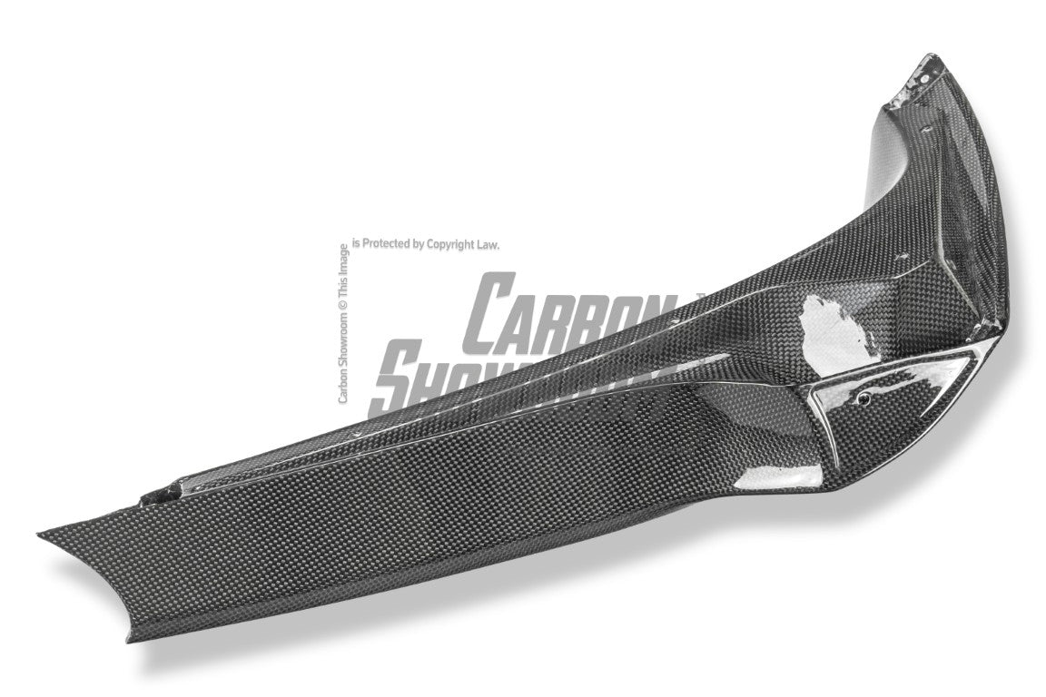 Ferrari SF90 Stradale &amp; Spider 2021 2022 2023 2024 2025 with Aftermarket Parts - OEM 1:1 Style Air Vent Covers Dry Pre-preg Carbon Fiber from Aero Republic