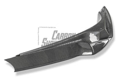 Ferrari SF90 Stradale &amp; Spider 2021 2022 2023 2024 2025 with Aftermarket Parts - OEM 1:1 Style Air Vent Covers Dry Pre-preg Carbon Fiber from Aero Republic