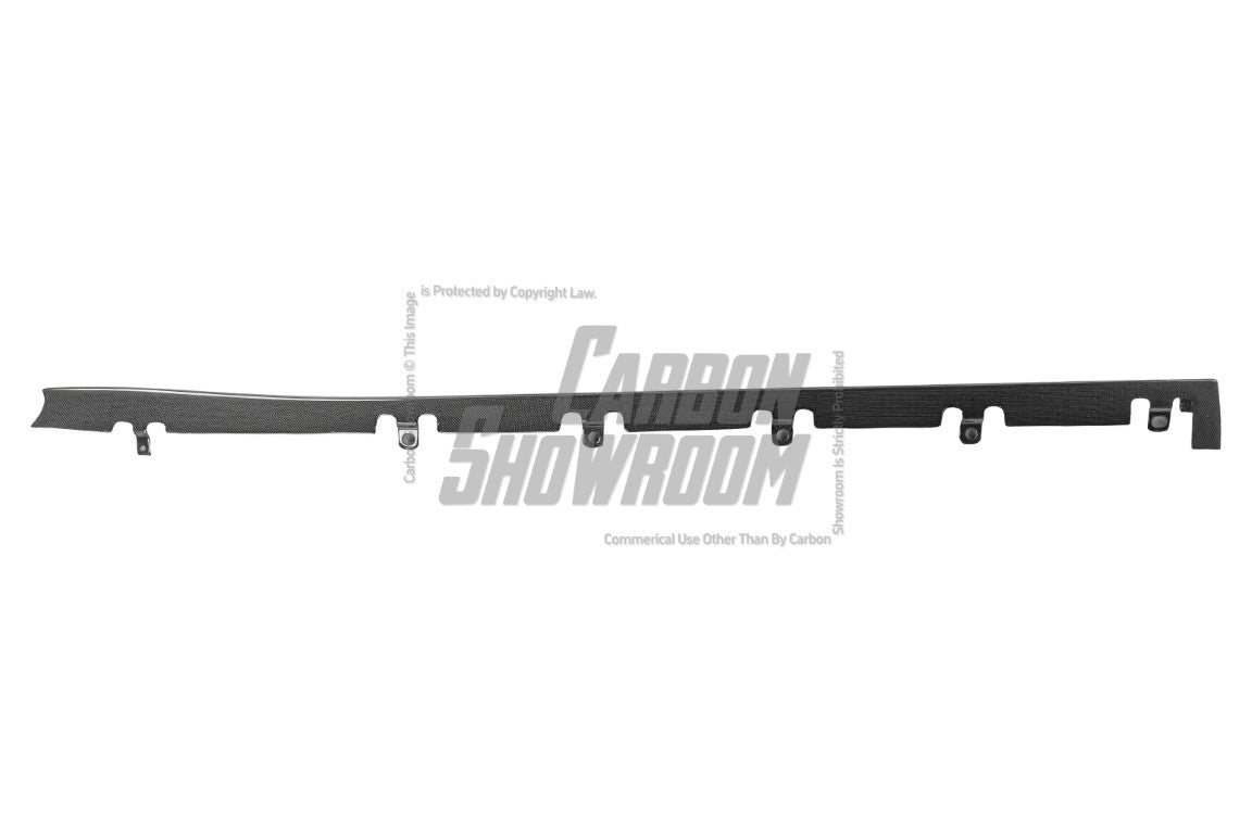 Ferrari SF90 Stradale & Spider 2021 2022 2023 2024 2025 with Aftermarket Parts - Add-on Side Skirts Dry Pre-preg Carbon Fiber from Aero Republic