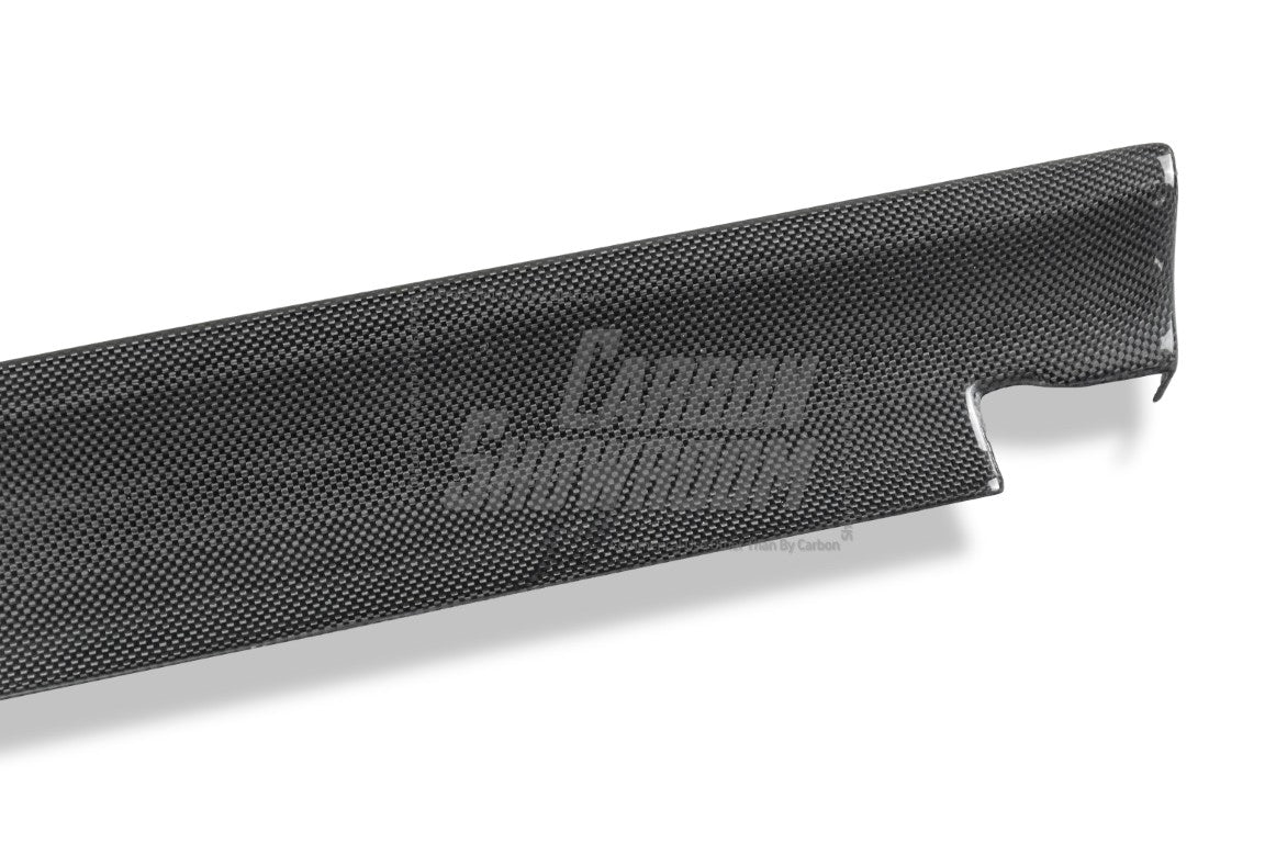 Ferrari SF90 Stradale & Spider 2021 2022 2023 2024 2025 with Aftermarket Parts - Add-on Side Skirts Dry Pre-preg Carbon Fiber from Aero Republic