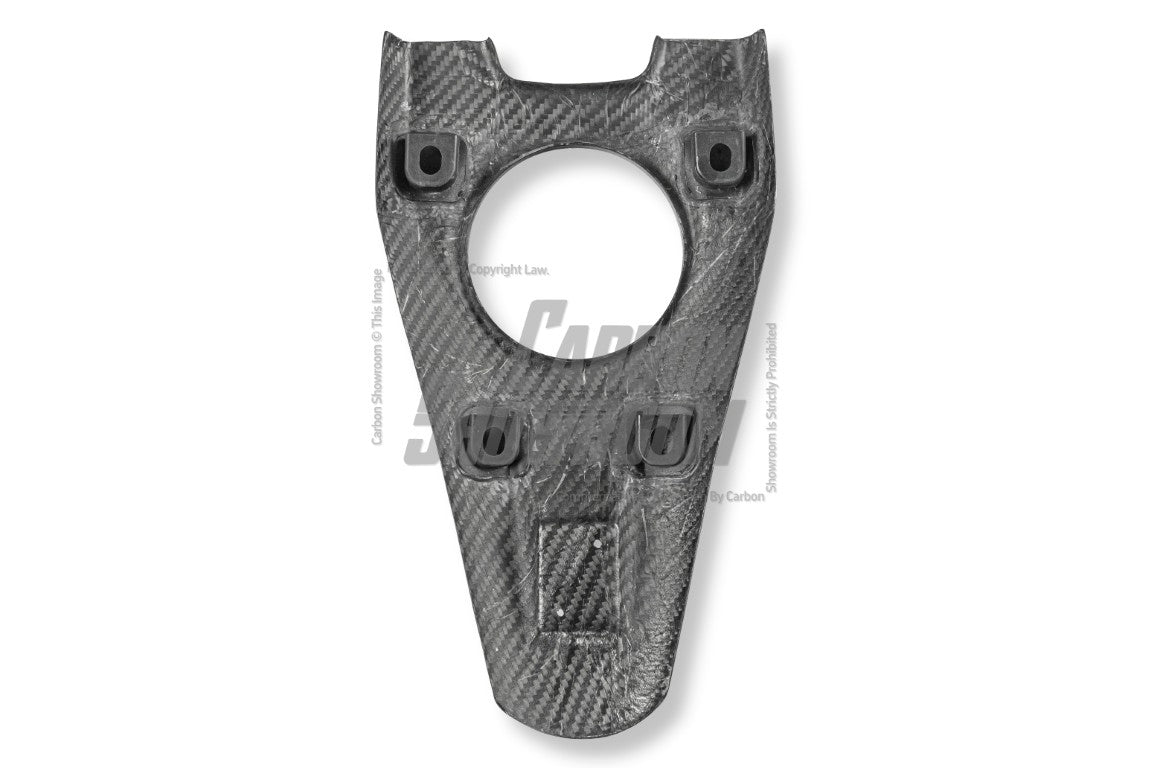 Ferrari SF90 Stradale & Spider 2021 2022 2023 2024 2025 with Aftermarket Parts - OEM 1:1 Style Replacement Engine Bay Center Panel Dry Pre-preg Carbon Fiber from Aero Republic