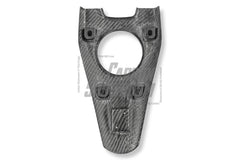 Ferrari SF90 Stradale & Spider 2021 2022 2023 2024 2025 with Aftermarket Parts - OEM 1:1 Style Replacement Engine Bay Center Panel Dry Pre-preg Carbon Fiber from Aero Republic