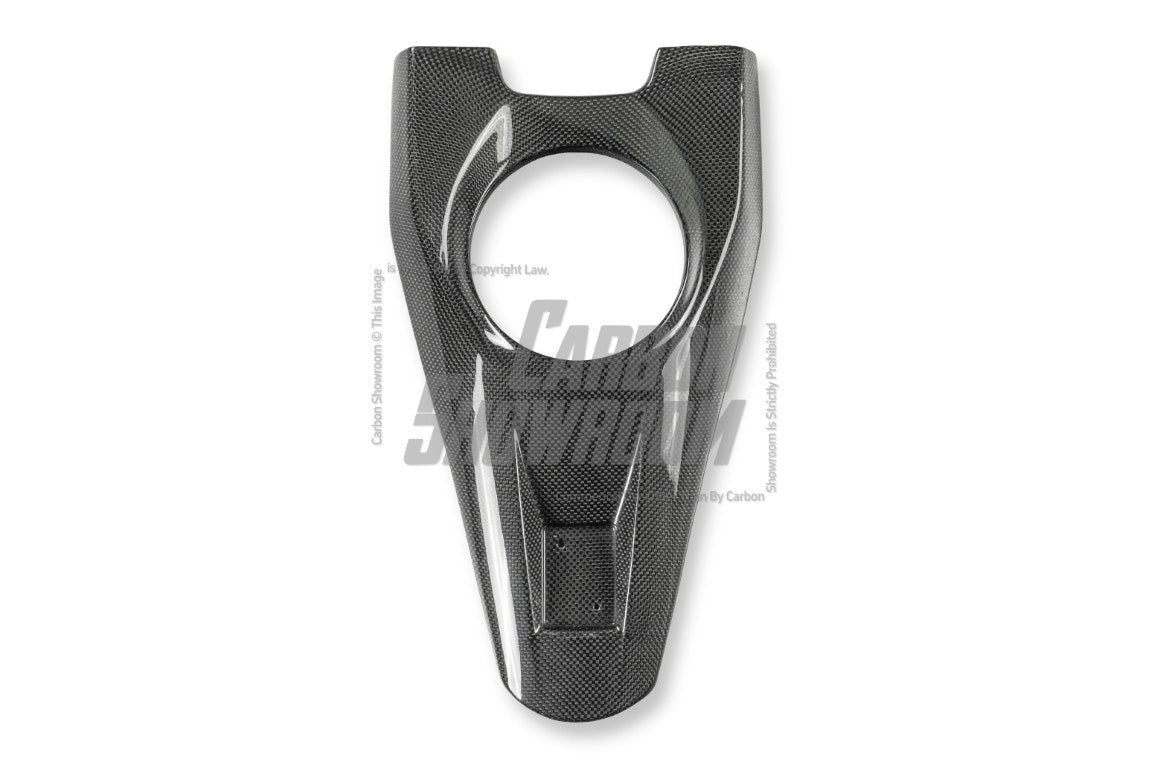 Ferrari SF90 Stradale & Spider 2021 2022 2023 2024 2025 with Aftermarket Parts - OEM 1:1 Style Replacement Engine Bay Center Panel Dry Pre-preg Carbon Fiber from Aero Republic