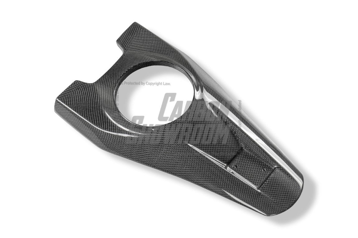 Ferrari SF90 Stradale & Spider 2021 2022 2023 2024 2025 with Aftermarket Parts - OEM 1:1 Style Replacement Engine Bay Center Panel Dry Pre-preg Carbon Fiber from Aero Republic