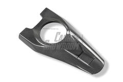 Ferrari SF90 Stradale & Spider 2021 2022 2023 2024 2025 with Aftermarket Parts - OEM 1:1 Style Replacement Engine Bay Center Panel Dry Pre-preg Carbon Fiber from Aero Republic
