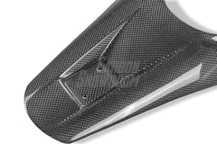 Ferrari SF90 Stradale & Spider 2021 2022 2023 2024 2025 with Aftermarket Parts - OEM 1:1 Style Replacement Engine Bay Center Panel Dry Pre-preg Carbon Fiber from Aero Republic