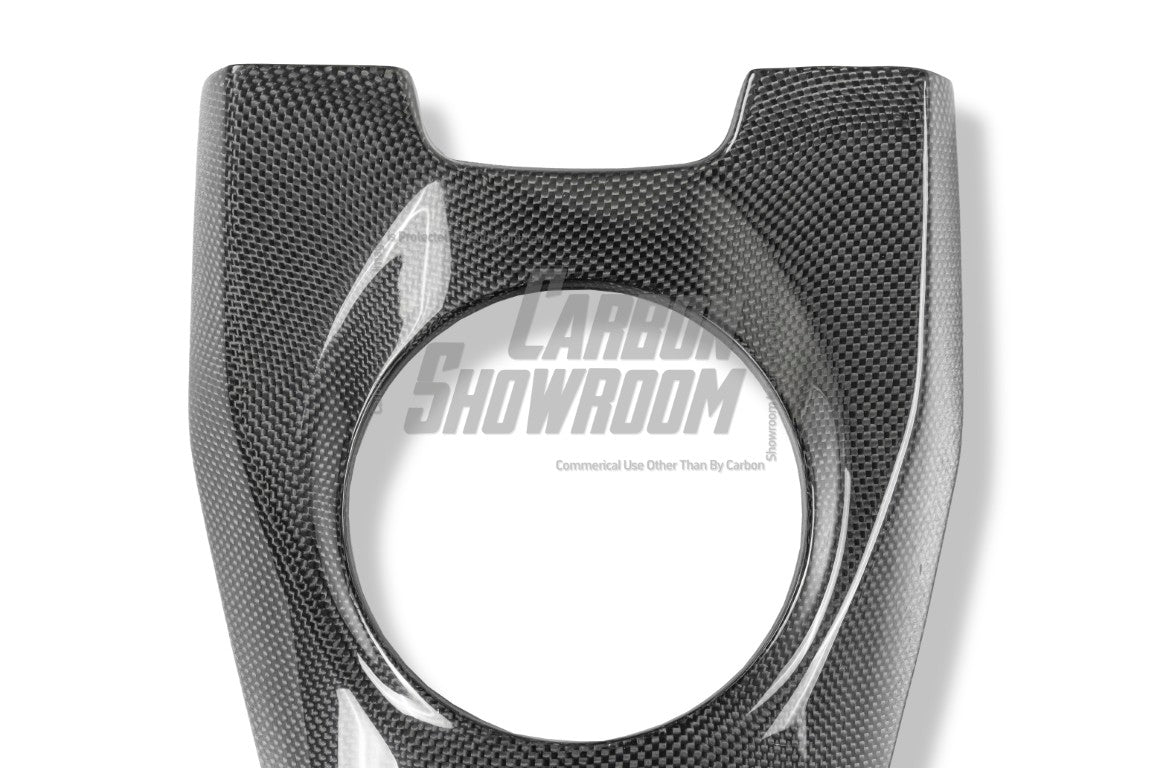 Ferrari SF90 Stradale & Spider 2021 2022 2023 2024 2025 with Aftermarket Parts - OEM 1:1 Style Replacement Engine Bay Center Panel Dry Pre-preg Carbon Fiber from Aero Republic