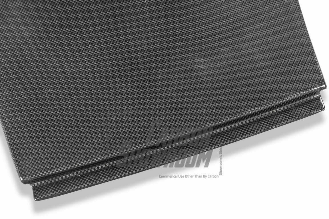 Ferrari SF90 Stradale &amp; Spider 2021 2022 2023 2024 2025 with Aftermarket Parts - OEM 1:1 Style Replacement Engine Bay Center Surround Pre-preg Carbon Fiber from Aero Republic